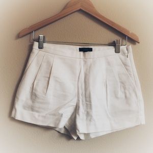 J.Crew White Shorts